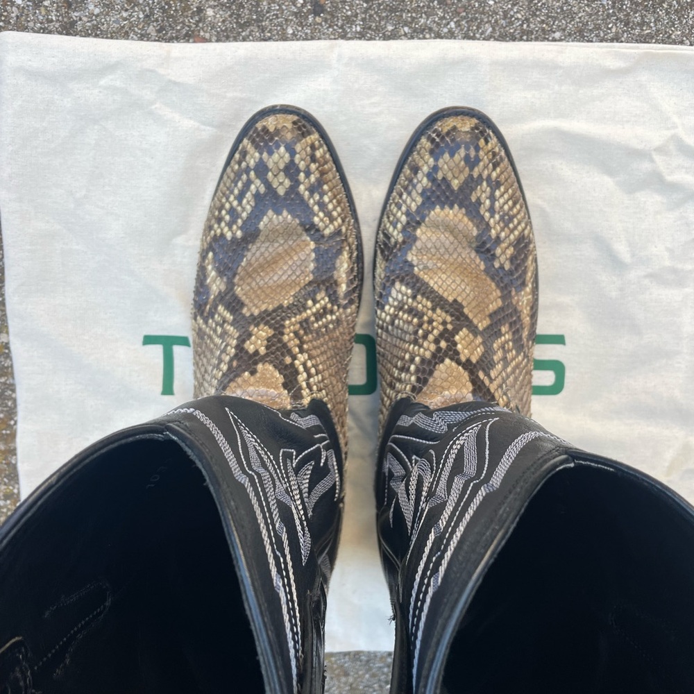 Tecovas Python Boots - "The Bryce" style - image 9